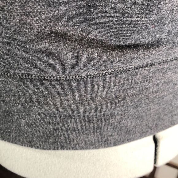 Nike Dri-Fit Size S Uptown Epic Crew Charcoal Grey Pullover Top Women's - Picture 4 of 10